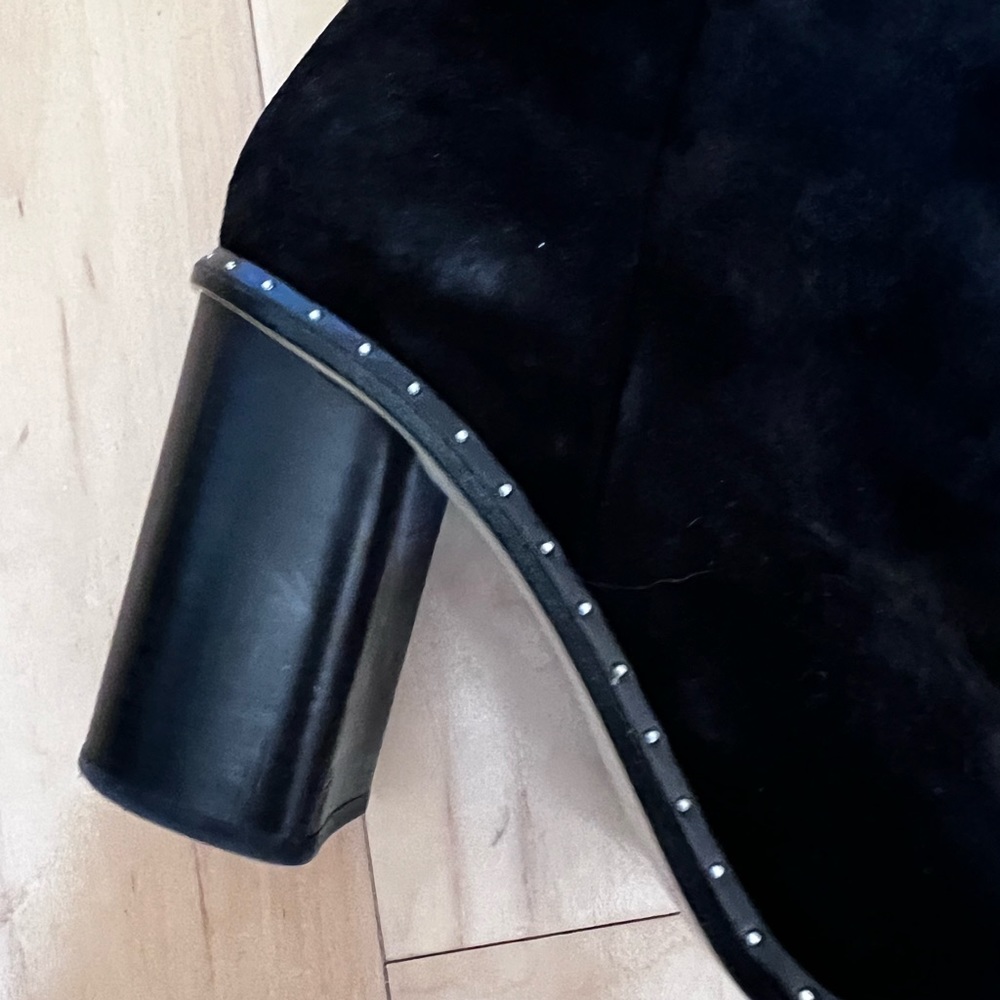 Rag And Bone Stud Design Booties 6.5 - image 3